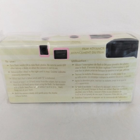 Vintage Avon Breast Cancer Crusade Single Use Camera with Flash - Picture 3 of 6